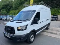 Used Ford Transit 130 HP (95 kW) 2019 White Van