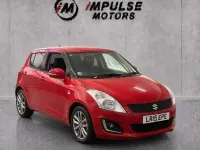 Used Suzuki Swift SZ4 73 HP (53 kW) 2015 Red Hatchback