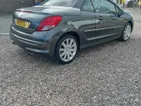 Used Peugeot 207 GTi 2010 Grey Cabriolet