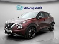 Used Nissan Juke N-Connecta 114 HP (83 kW) 2022 Red SUV