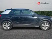 Used Audi Q2 Sport 116 HP (85 kW) 2017 Black SUV