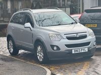 used Vauxhall Antara 2.2 CDTi Exclusiv 4WD Euro 5 (s/s) 5dr Awaiting for prep new Arrival SUV