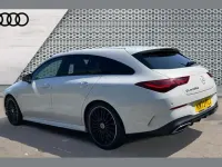 Used Mercedes CLA220 AMG Line Premium Plus 190 HP (139 kW) 2023 White Coupe