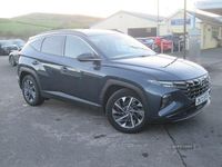 Used Hyundai Tucson Premium 2023 Blue SUV