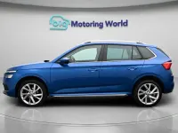 Used Skoda Kamiq SE L Executive 110 HP (80 kW) 2023 Blue SUV