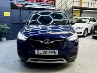Used Vauxhall Crossland X 83 HP (61 kW) 2020 Blue SUV