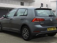 Used VW Golf VII SE 115 HP (84 kW) 2017 Grey Hatchback