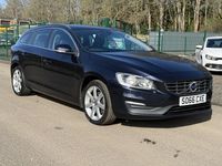 Usado Volvo V60 SE 150 HP (110 kW) 2017 Azul Carrinha