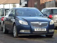 Używany Vauxhall Insignia Elite 160 KM (117 kW) 2013 Niebieski Kombi