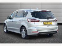 Begagnad Ford S-MAX Titanium 190 HK (139 kW) 2022 Silver Minibuss