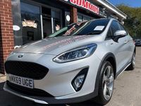 Second-hand Ford Fiesta Active 101 CP (74 kW) 2019 Argintiu Hatchback