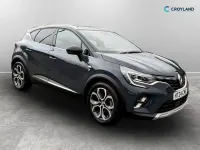 Used Renault Captur Techno 91 HP (66 kW) 2024 Blue/black SUV