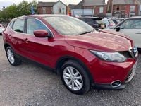 Used Nissan Qashqai Acenta 2014 Red SUV
