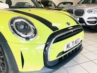 Used Mini Cooper Cabriolet Classic 2021 Yellow Cabriolet