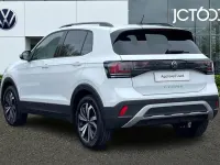 Used VW T-Cross Match 115 HP (84 kW) 2026 White SUV