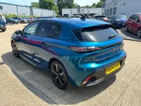Used Peugeot 308 GT 129 HP (94 kW) 2024 Blue Hatchback