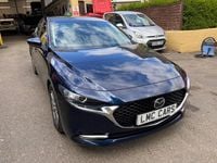 Used Mazda 3 2022 Blue Sedan
