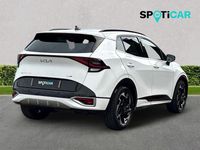 Used Kia Sportage GT-Line 113 HP (83 kW) 2023 White SUV