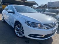 Used VW CC S 2015 White Sedan