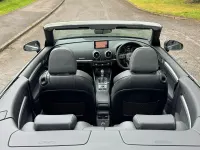 Used Audi A3 Cabriolet S-Line 150 HP (110 kW) 2018 Grey Cabriolet