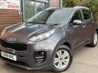 Used Kia Sportage 2018 SUV