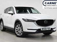 Used Mazda CX-5 Inclusive 150 HP (110 kW) 2018 White SUV