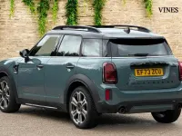 Used Mini Cooper S Countryman Exclusive 176 HP (129 kW) 2024 Green SUV