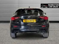 Used Infiniti Q30 Sport Tech 211 HP (155 kW) 2017 Black Hatchback