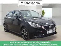 Used MG MG3 Excite 106 HP (77 kW) 2023 Black Hatchback