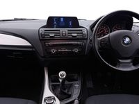 Used BMW 118 Sport Line 141 HP (103 kW) 2014 Black Hatchback