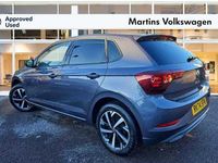 Used VW Polo Match 95 HP (69 kW) 2024 Grey Hatchback