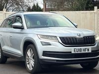 Used Skoda Kodiaq SE L 150 HP (110 kW) 2018 Silver SUV