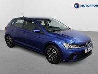 Used VW Polo Life 2021 Blue Hatchback