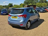 Used Hyundai ix20 Style 123 HP (90 kW) 2014 Blue Hatchback