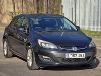 Used Vauxhall Astra Active 2012 Black Hatchback