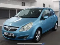 Used Vauxhall Corsa 100 HP (73 kW) 2010 Blue Hatchback