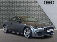 Used Audi TT S-Line 194 HP (142 kW) 2020 Grey Coupe
