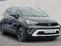 Używany Vauxhall Crossland Elite 110 KM (80 kW) 2022 Czarny SUV