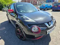 Used Nissan Juke Tekna 110 HP (80 kW) 2017 Black SUV