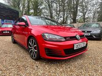 Used VW Golf Cabriolet GTI 2016 Red Cabriolet