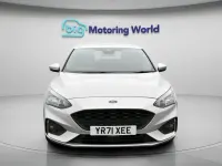 Used Ford Focus ST-Line 120 HP (88 kW) 2021 Silver Hatchback