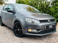 Used VW Polo Edition 90 HP (66 kW) 2017 Grey Hatchback