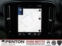 Used Volvo XC40 Inscription 208 HP (152 kW) 2022 Black SUV