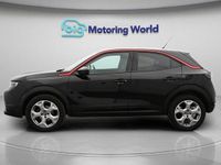 Used Vauxhall Mokka GS Line 130 HP (95 kW) 2023 Black SUV