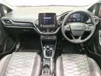 Used Ford Fiesta Vignale 125 HP (91 kW) 2019 Red Hatchback