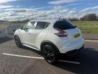 Used Nissan Juke S 2016 White SUV