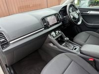 Used Skoda Karoq SE Drive 150 HP (110 kW) 2023 Silver SUV