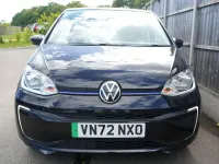 Used VW e-up! 60 kW (82 HP) 2022 Black Hatchback