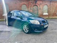 Used Toyota Auris 100 HP (73 kW) 2009 Blue Hatchback