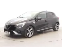 Used Renault Clio V RS Line 90 HP (66 kW) 2023 Black Hatchback